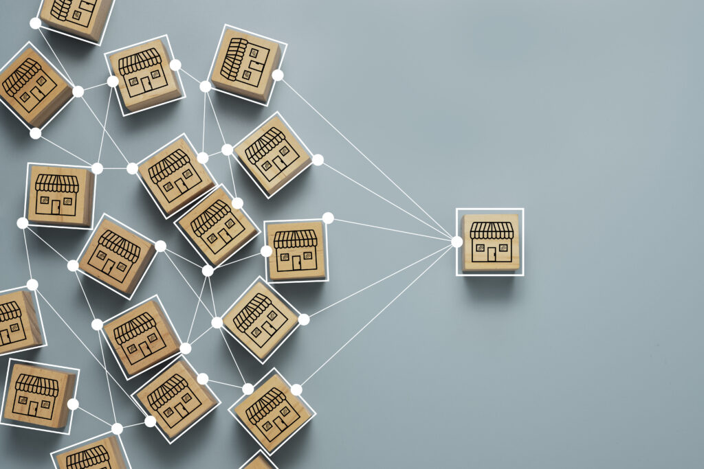 Building Blocks showing franchise and remodel requirements standards